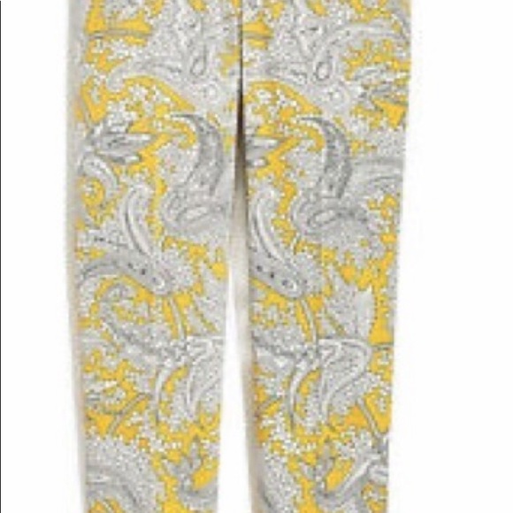 J. Crew Factory Pants - Limited Time 🚨🚨 J Crew Factory Printed Pants. Size 16